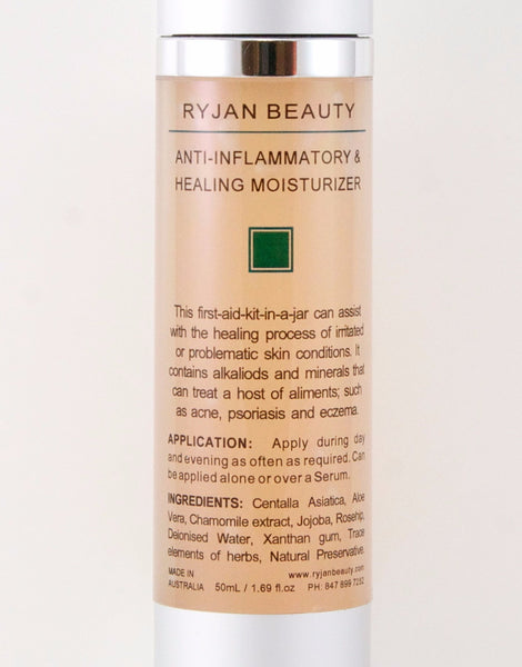 Anti-Inflammatory & Healing Moisturizer