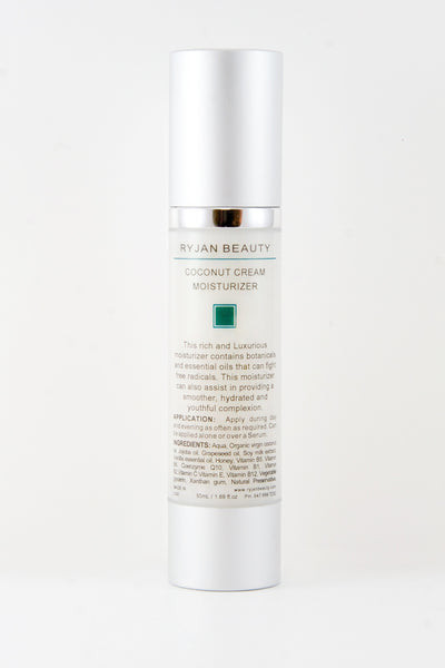 Coconut Cream Moisturizer