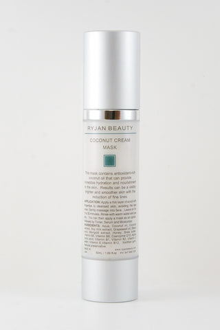 Coconut Cream Mask