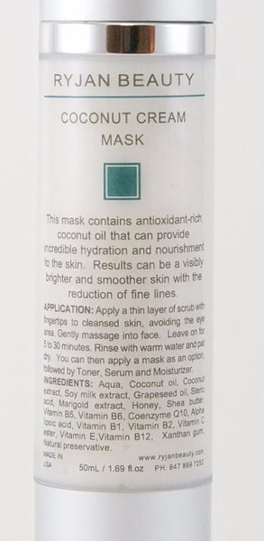 Coconut Cream Mask